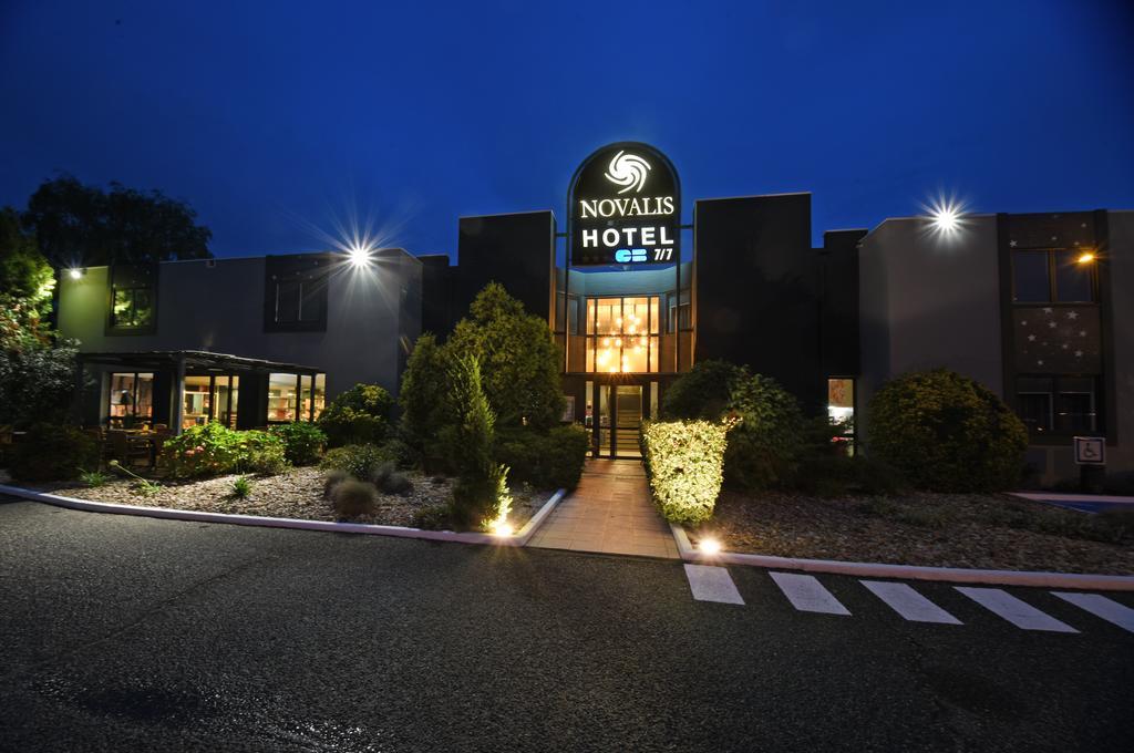 Logis Boutique Hotel Novalis Gradignan Exterior photo