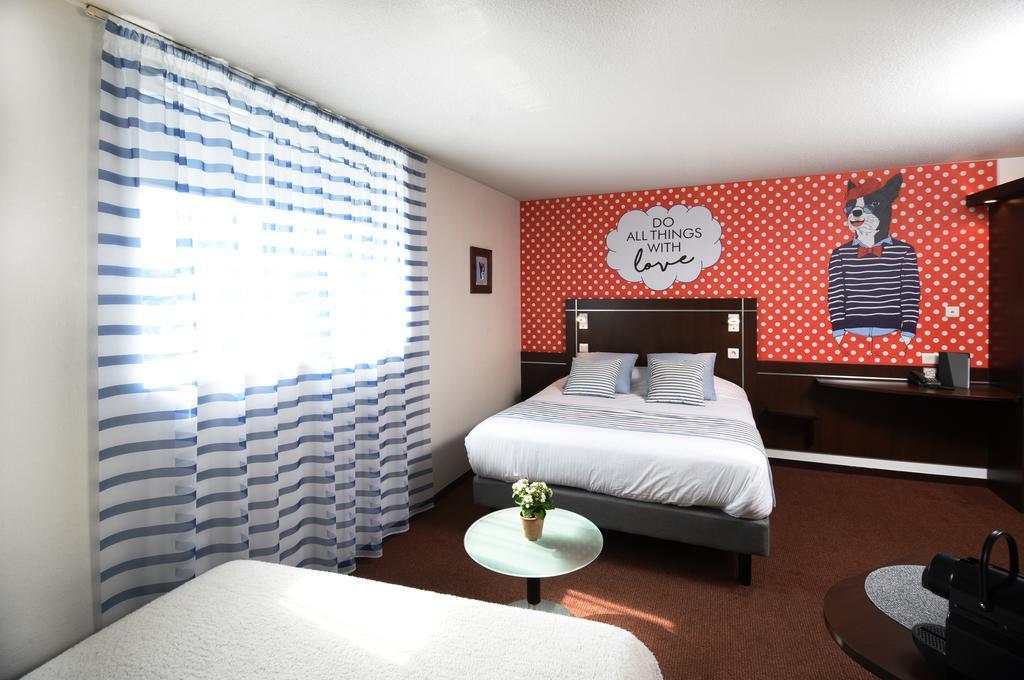 Logis Boutique Hotel Novalis Gradignan Exterior photo
