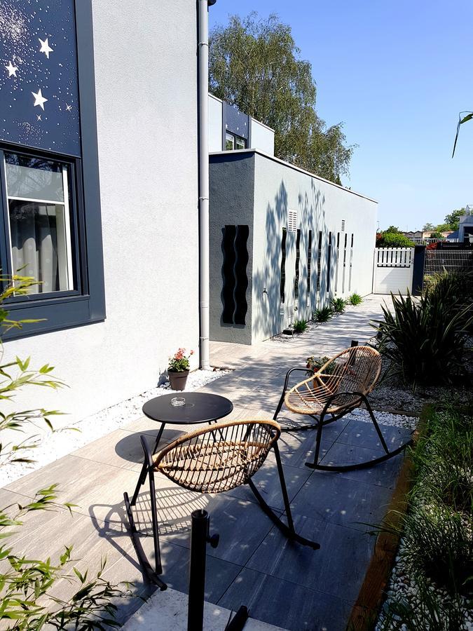 Logis Boutique Hotel Novalis Gradignan Exterior photo